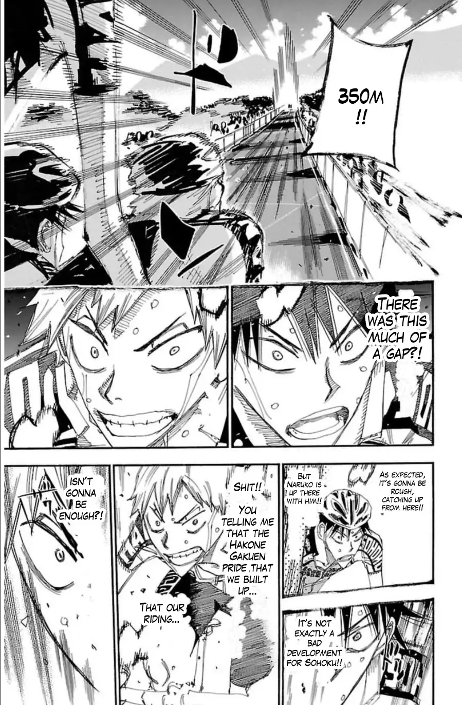 Yowamushi Pedal Chapter 344 18